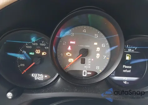 2017 Porsche Macan S z USA, uszkodzony, nr VIN WP1AB2A59HLB12356